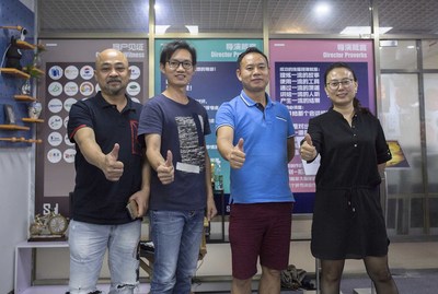 香港屏幕大师与圣典传媒强强联手 签约年度品牌营销及摄制服务战略合作