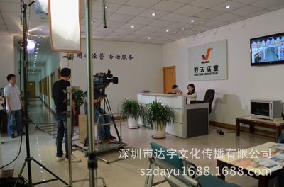 专业摄制服务，助力龙华新区品牌传播